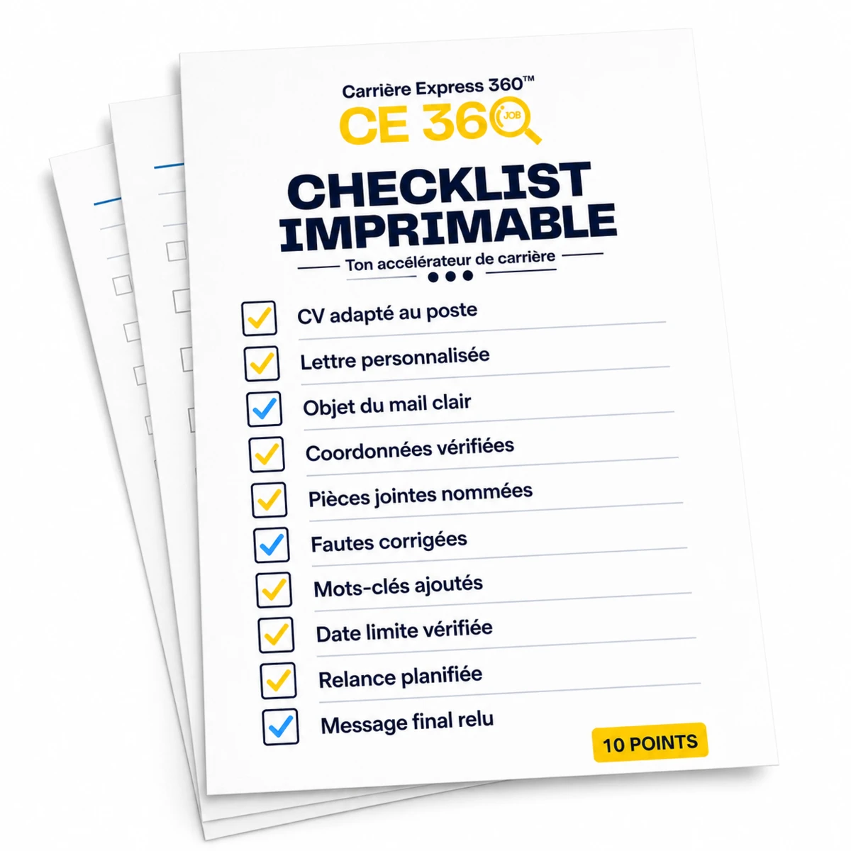 Checklist Imprimable