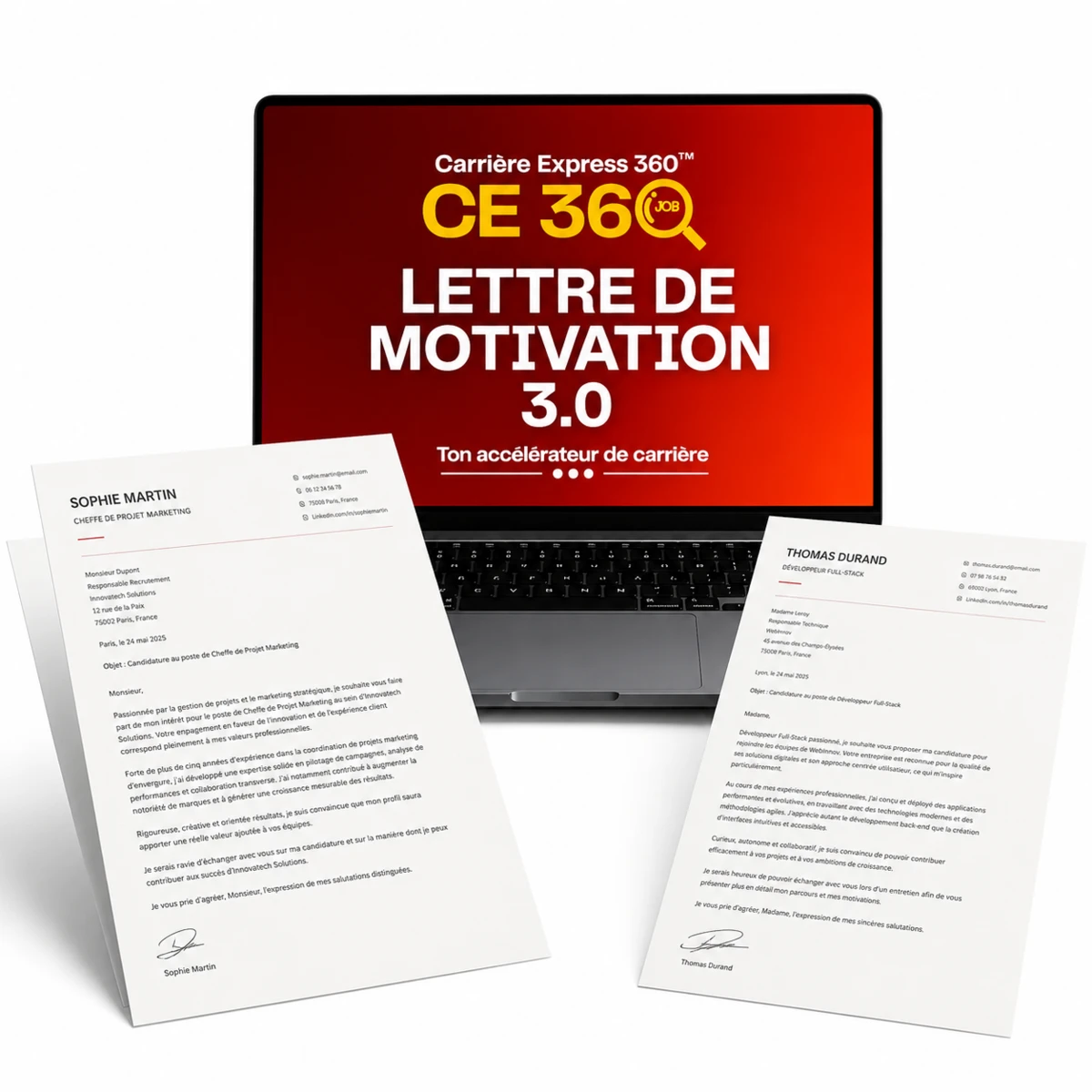 Module Lettre de Motivation